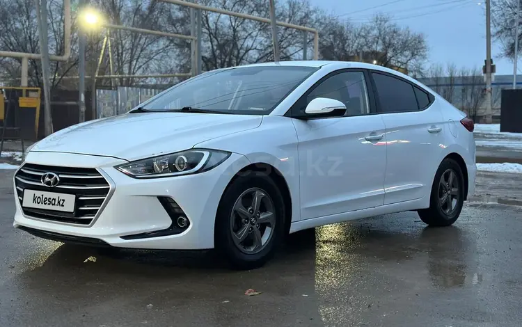Hyundai Avante 2016 года за 7 200 000 тг. в Алматы