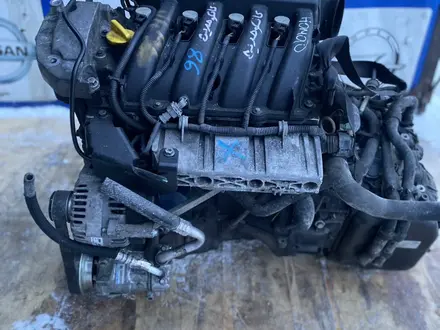 Контрактный Двигатель K4M 1.6 из Японии! за 450 000 тг. в Астана – фото 3