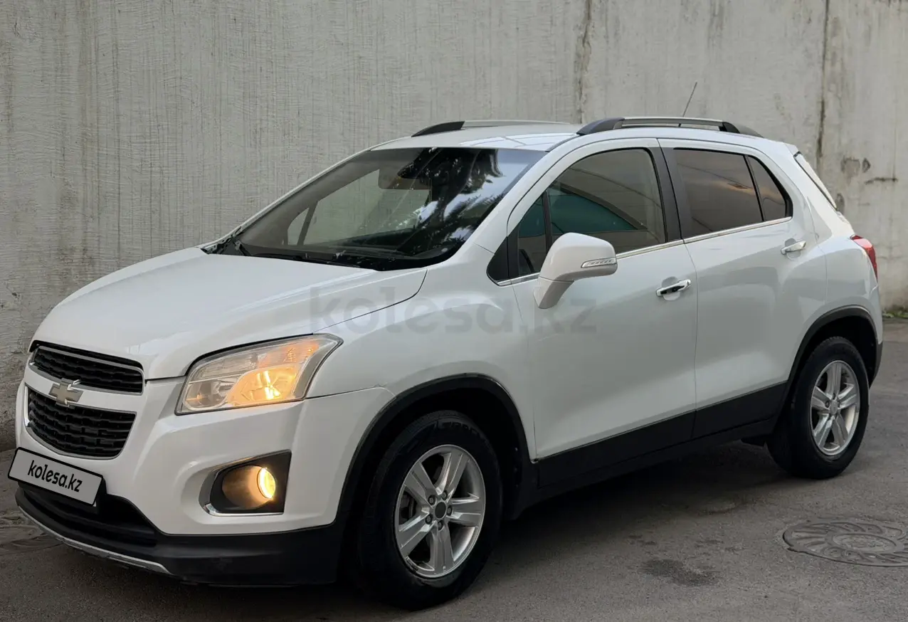 Chevrolet Tracker, 2014