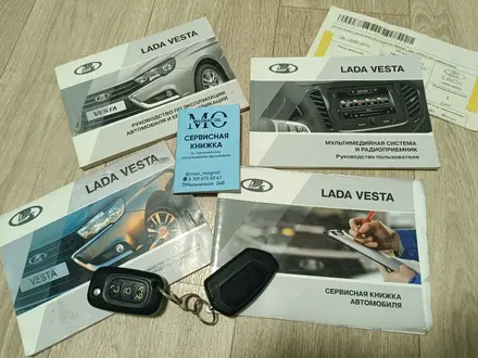 ВАЗ (Lada) Vesta 2021 года за 5 990 000 тг. в Астана – фото 4