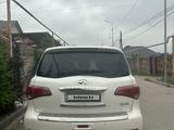 Infiniti QX80 2014 года за 14 500 000 тг. в Алматы – фото 4