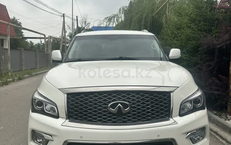 Infiniti QX80 2014 года за 14 500 000 тг. в Алматы