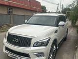 Infiniti QX80 2014 года за 14 500 000 тг. в Алматы – фото 3