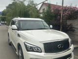 Infiniti QX80 2014 года за 14 500 000 тг. в Алматы – фото 2