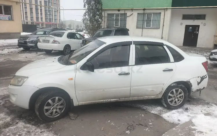 ВАЗ (Lada) Granta 2190 2014 года за 2 000 000 тг. в Алматы