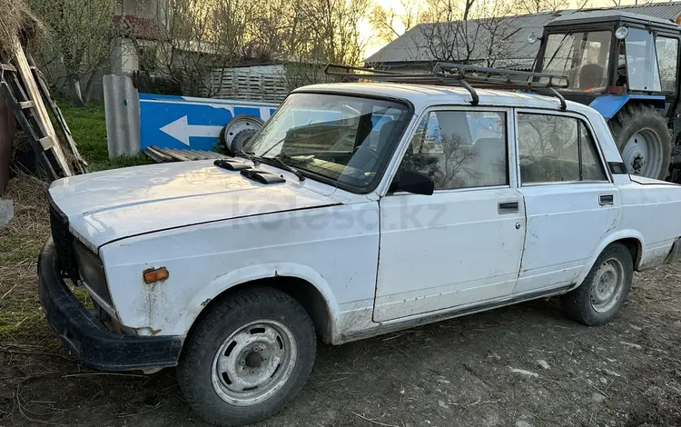 ВАЗ (Lada) 2107 2002 года за 400 000 тг. в Алматы