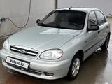 Chevrolet Lanos 2009 года за 1 550 000 тг. в Уральск – фото 5