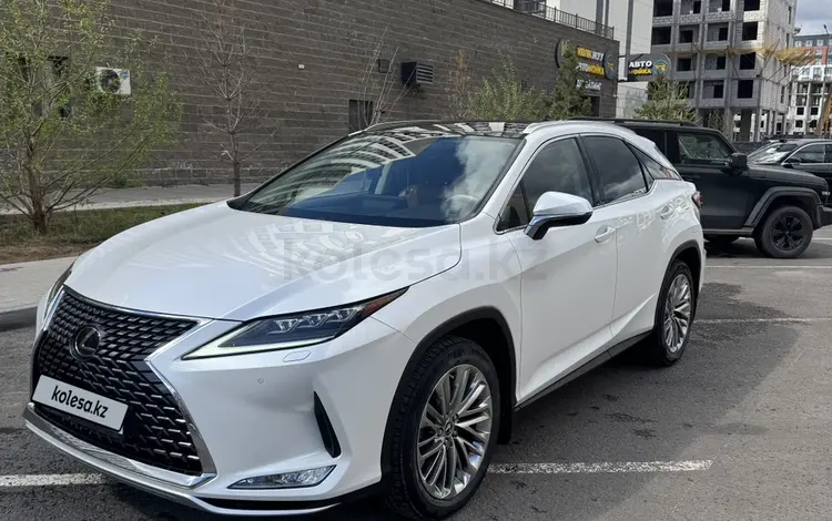 Lexus RX 350 2021 года за 28 000 000 тг. в Астана