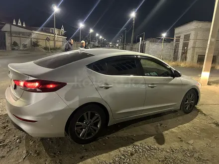 Hyundai Elantra 2016 года за 7 600 000 тг. в Тараз – фото 9