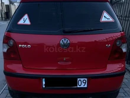 Volkswagen Polo 2002 года за 3 500 000 тг. в Караганда – фото 4