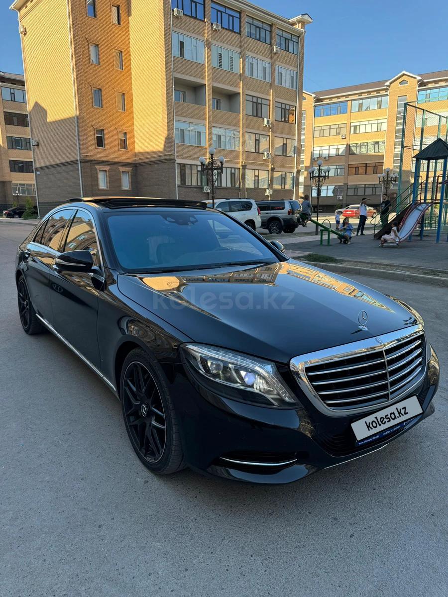 Mercedes-Benz S 500 2014 г.