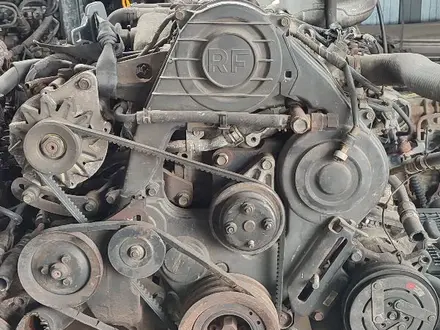 Двигатель Mazda RF 2.2 дизель за 650 000 тг. в Алматы – фото 2