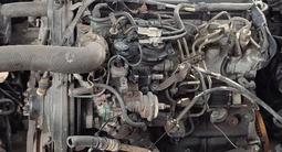 Двигатель Mazda RF 2.2 дизель за 650 000 тг. в Алматы – фото 3