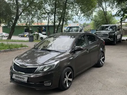Kia Rio 2015 года за 3 900 000 тг. в Алматы – фото 3