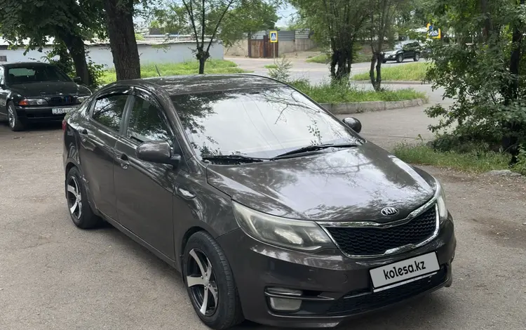 Kia Rio 2015 года за 3 900 000 тг. в Алматы