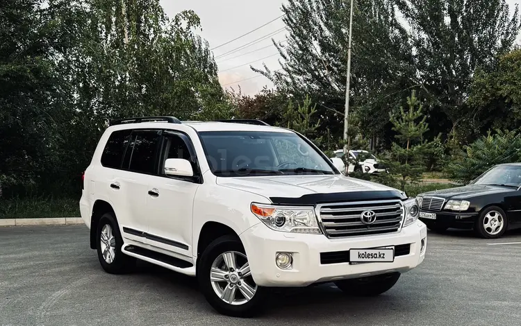 Toyota Land Cruiser 2015 года за 25 000 000 тг. в Алматы