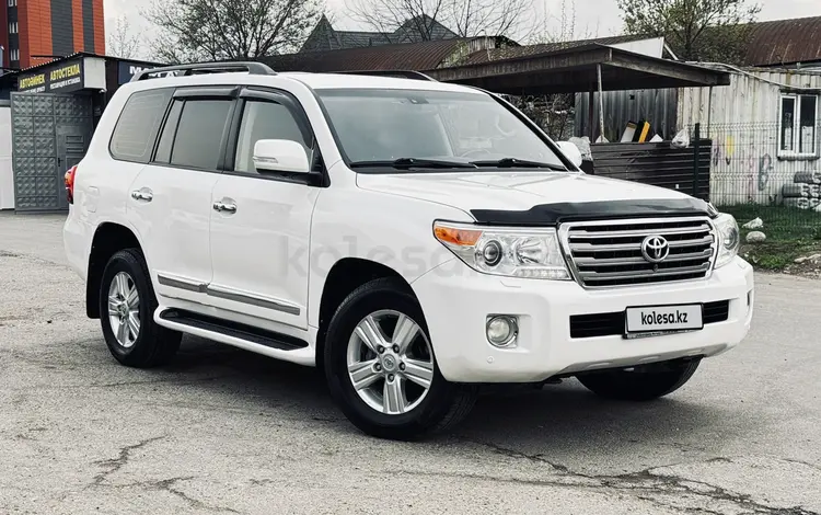Toyota Land Cruiser 2015 года за 25 000 000 тг. в Алматы