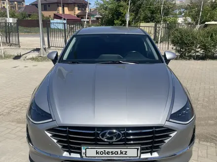 Hyundai Sonata 2021 года за 11 800 000 тг. в Уральск – фото 3