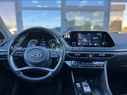 Hyundai Sonata 2021 года за 11 800 000 тг. в Уральск – фото 13