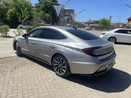 Hyundai Sonata 2021 года за 11 800 000 тг. в Уральск – фото 7