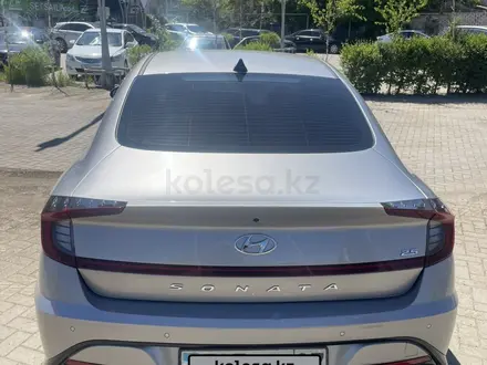 Hyundai Sonata 2021 года за 11 800 000 тг. в Уральск – фото 9