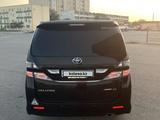 Toyota Vellfire 2010 года за 11 500 000 тг. в Мангистау – фото 4