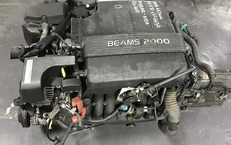 Матор мотор двигатель движок 1G Beams Alteza привозной с Японииүшін420 000 тг. в Алматы