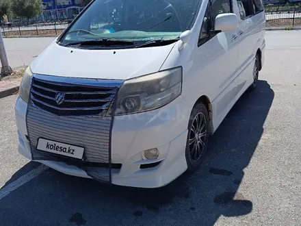 Toyota Alphard 2008 года за 7 500 000 тг. в Каражал