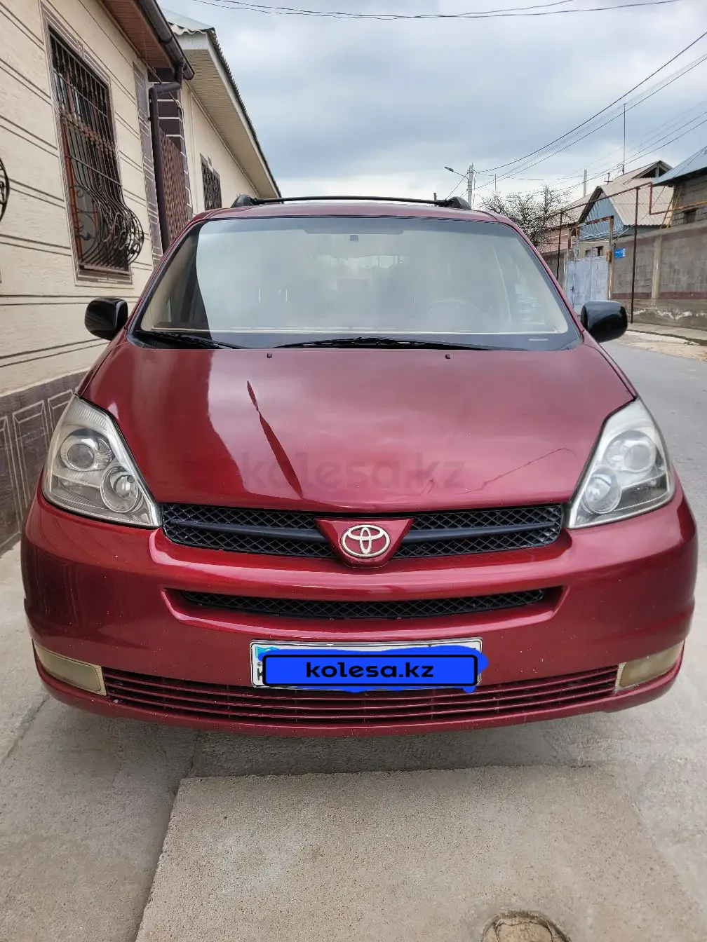 Toyota Sienna, 2003
