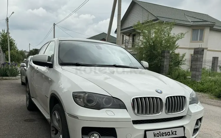 BMW X6 2009 года за 12 000 000 тг. в Алматы