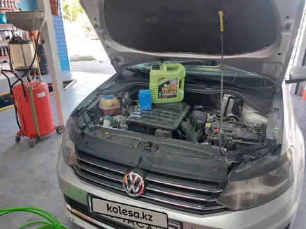 Volkswagen Polo 2017 года за 6 300 000 тг. в Шымкент – фото 47