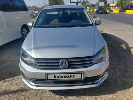 Volkswagen Polo 2017 года за 6 300 000 тг. в Шымкент – фото 64