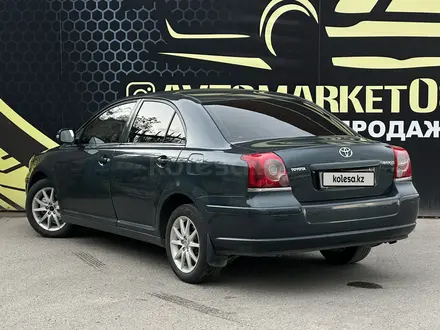 Toyota Avensis 2007 года за 5 000 000 тг. в Тараз – фото 4