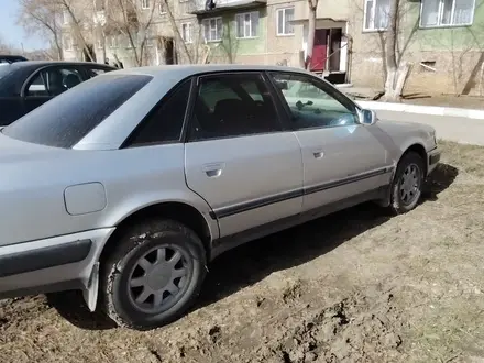 Audi 100 1992 годаүшін2 200 000 тг. в Шахтинск – фото 7