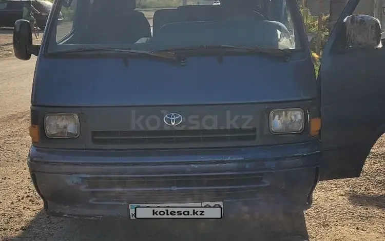 Toyota Hiace 1993 годаүшін1 500 000 тг. в Алматы