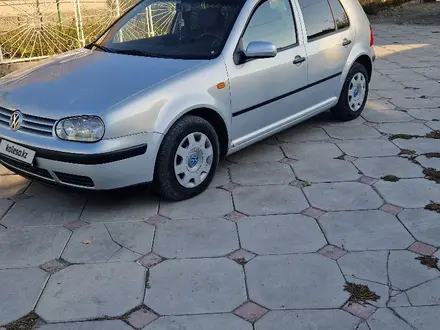 Volkswagen Golf 1998 года за 2 800 000 тг. в Тараз – фото 2