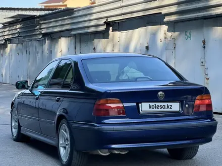 BMW 528 1996 года за 2 200 000 тг. в Алматы – фото 8