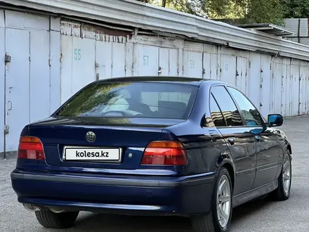 BMW 528 1996 года за 2 200 000 тг. в Алматы – фото 7