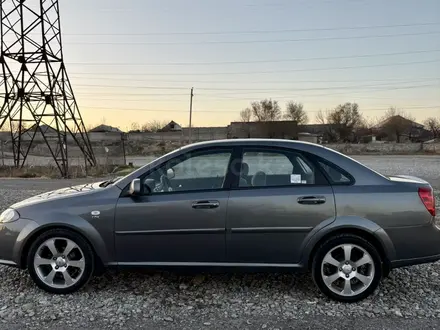 Daewoo Gentra 2014 года за 3 800 000 тг. в Шымкент – фото 9