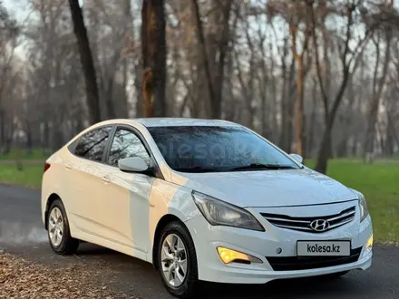 Hyundai Accent 2016 года за 5 500 000 тг. в Тараз – фото 14