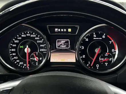 Mercedes-Benz G 63 AMG 2012 года за 60 000 000 тг. в Алматы – фото 11