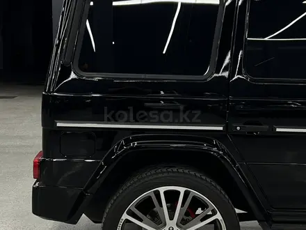 Mercedes-Benz G 63 AMG 2012 года за 60 000 000 тг. в Алматы – фото 10