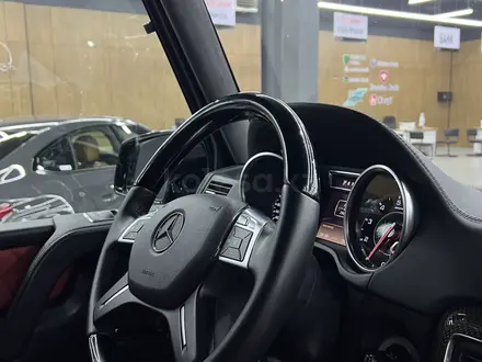 Mercedes-Benz G 63 AMG 2012 года за 60 000 000 тг. в Алматы – фото 12