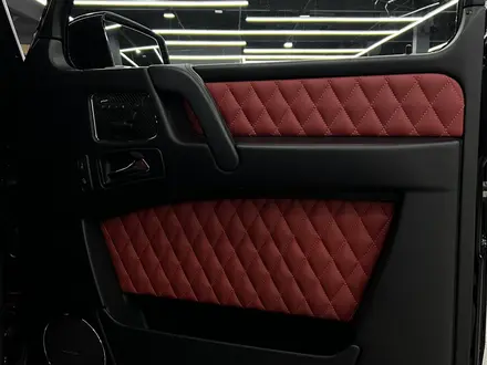 Mercedes-Benz G 63 AMG 2012 года за 60 000 000 тг. в Алматы – фото 14