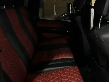 Mercedes-Benz G 63 AMG 2012 года за 60 000 000 тг. в Алматы – фото 16