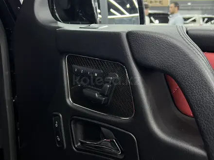 Mercedes-Benz G 63 AMG 2012 года за 60 000 000 тг. в Алматы – фото 19