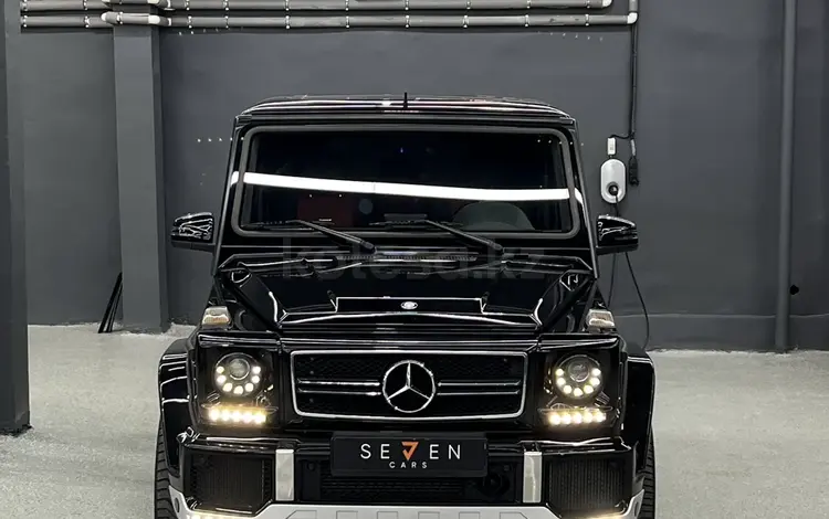 Mercedes-Benz G 63 AMG 2012 года за 60 000 000 тг. в Алматы