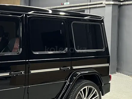 Mercedes-Benz G 63 AMG 2012 года за 60 000 000 тг. в Алматы – фото 5