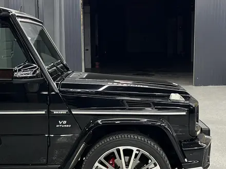 Mercedes-Benz G 63 AMG 2012 года за 60 000 000 тг. в Алматы – фото 6