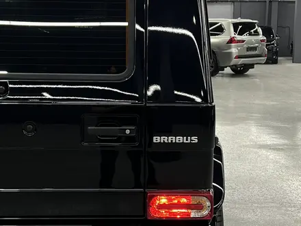 Mercedes-Benz G 63 AMG 2012 года за 60 000 000 тг. в Алматы – фото 9